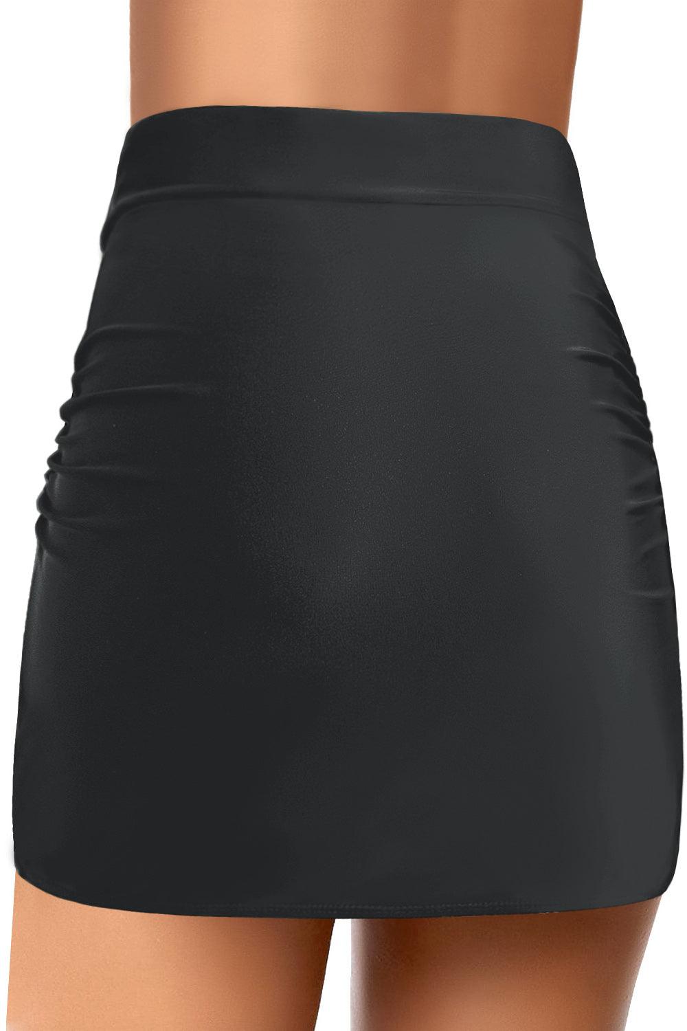 Arch Hem Swim Skirt - L & M Kee, LLC