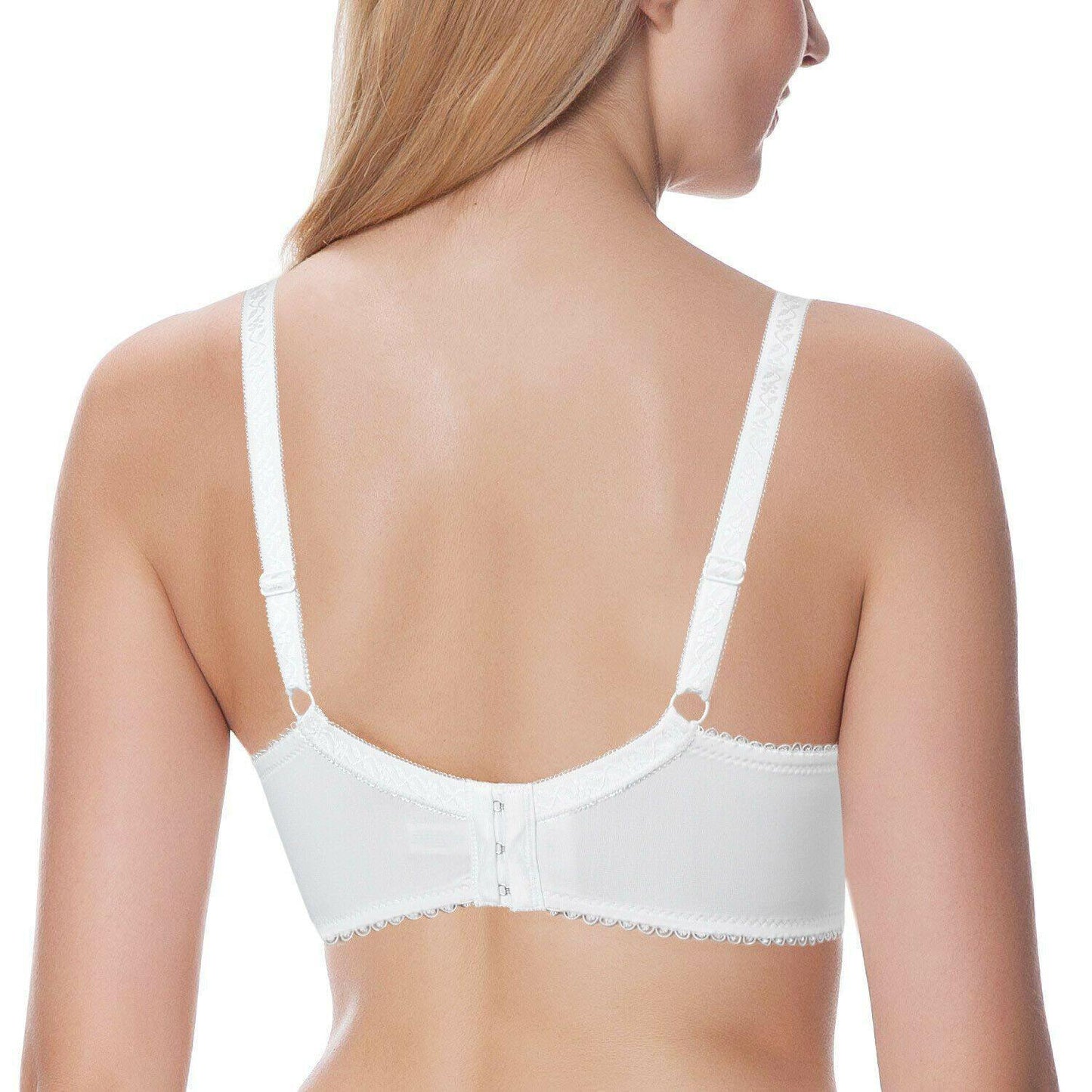 White Lace Mesh Bra YBCG | Plus Size - L & M Kee, LLC