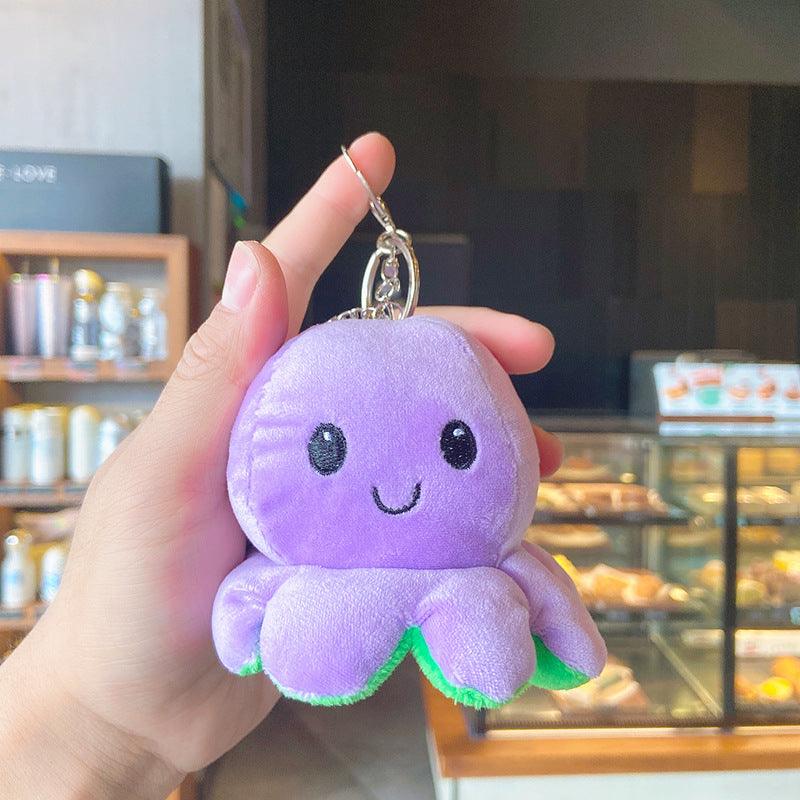 Plush Octopus Keychain - L & M Kee, LLC