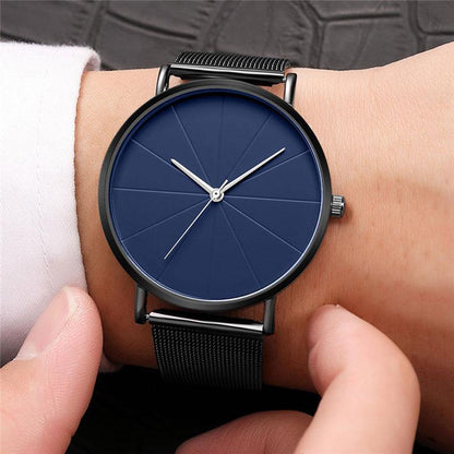 Women High Quality Stainless Steel Quartz Wristwatch - L & M Kee, LLC