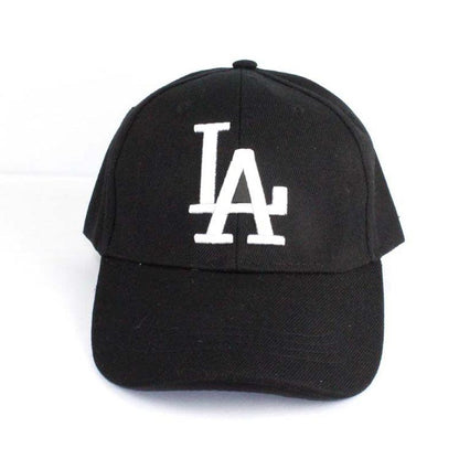 Letter Baseball Snapback Hats - L & M Kee, LLC