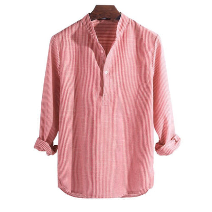 Helisopus Cotton Long Sleeve Shirt - L & M Kee, LLC