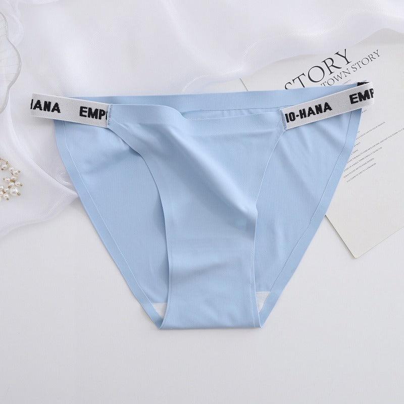 Ice Silk Seamless Sweet Hip Lifting Panties - L & M Kee, LLC