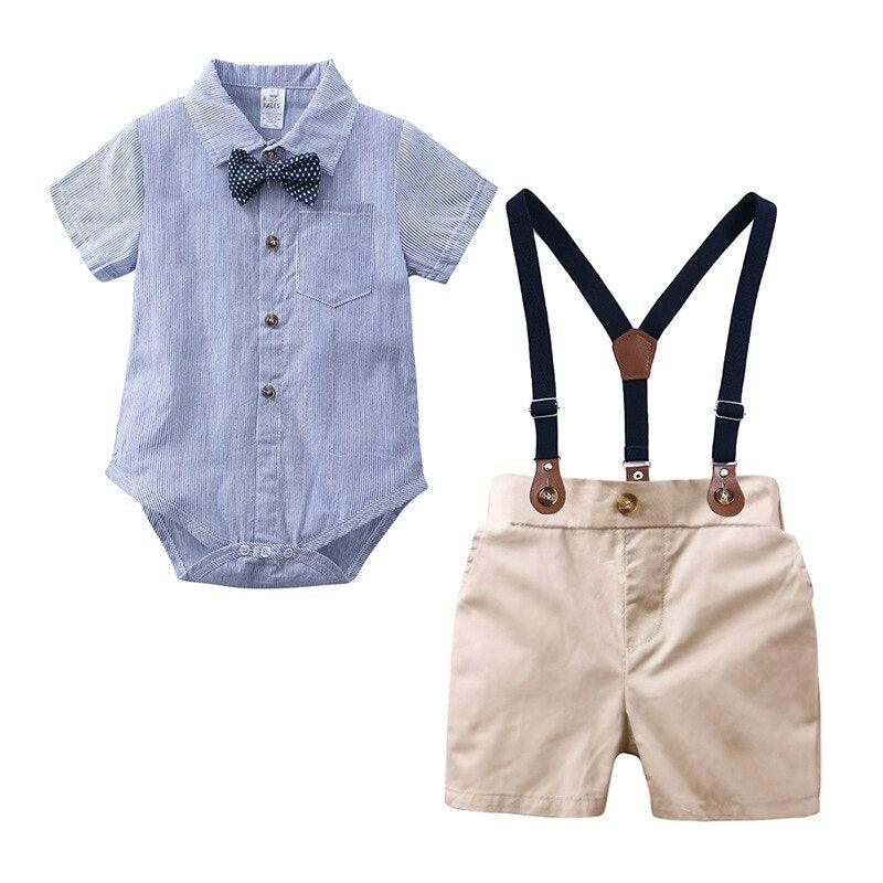 Infant Baby Boy Gentleman Dress Suit - L & M Kee, LLC