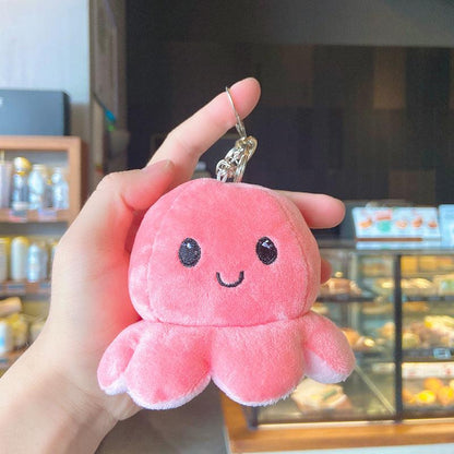 Plush Octopus Keychain - L & M Kee, LLC