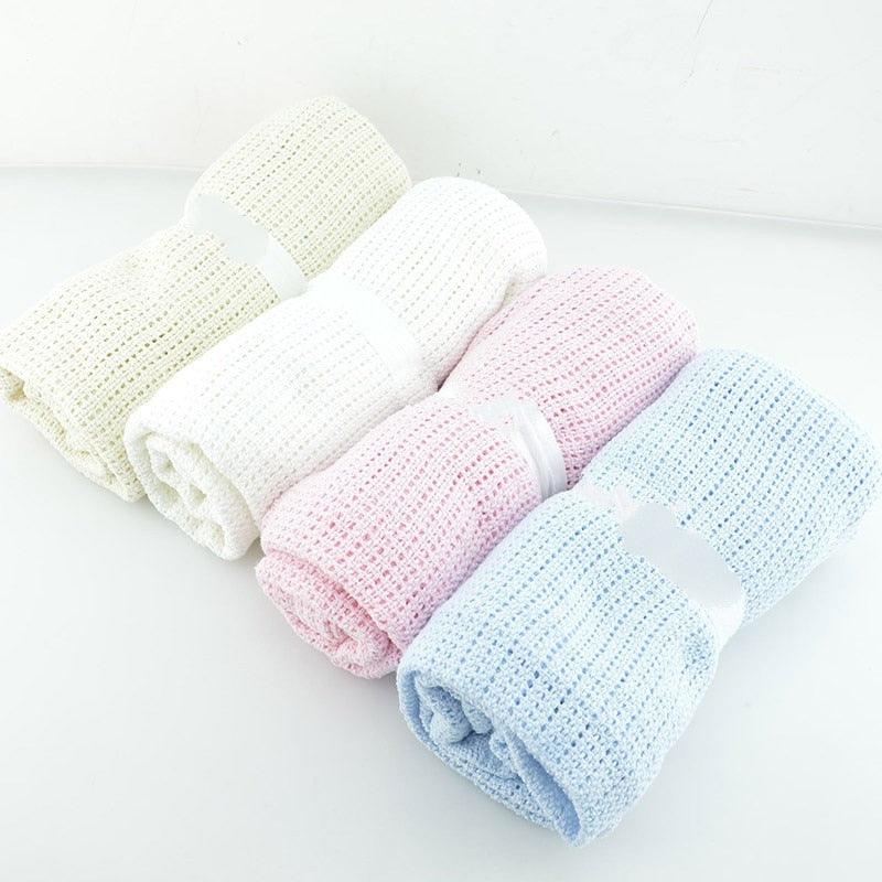 Super Soft Baby Blanket - L & M Kee, LLC