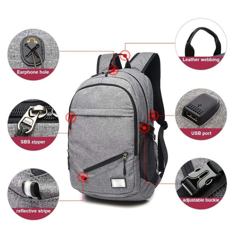 Sport Laptop School Bag For Teenager - L & M Kee, LLC