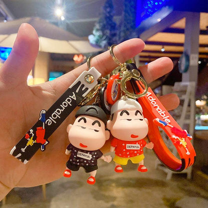 Crayon Shin Chan Cartoon Key Chain - L & M Kee, LLC