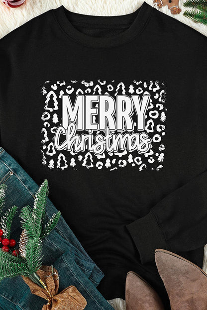 Father Christmas Embroidered Sweatshirt - L & M Kee, LLC