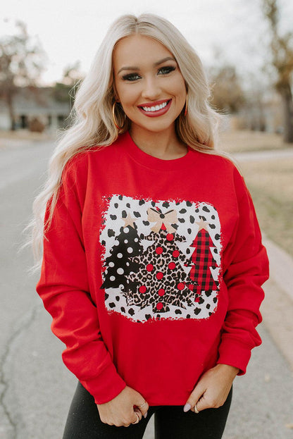 Father Christmas Embroidered Sweatshirt - L & M Kee, LLC