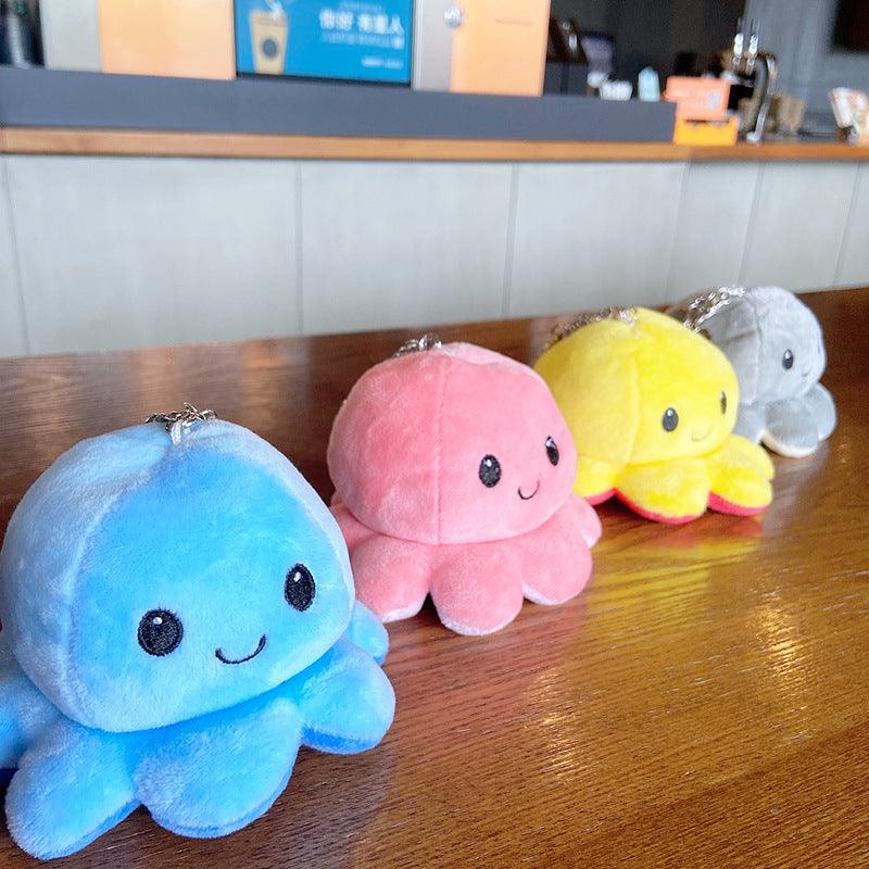 Plush Octopus Keychain - L & M Kee, LLC