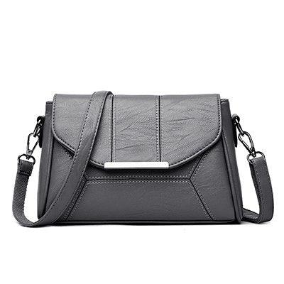 Soft Pu Leather Crossbody Bag - L & M Kee, LLC