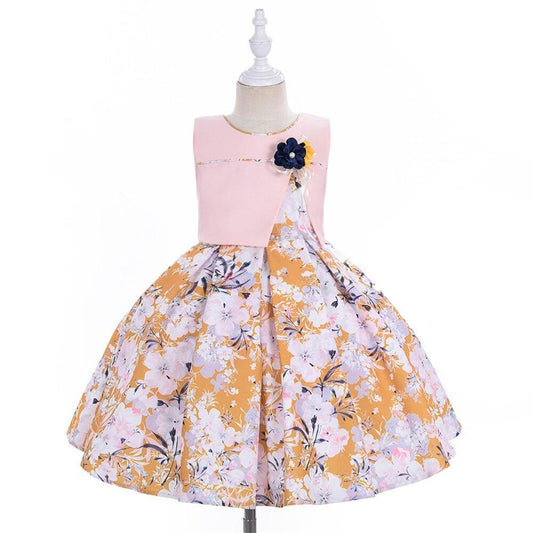 Posey Rosy Flower Girl Dresses - L & M Kee, LLC