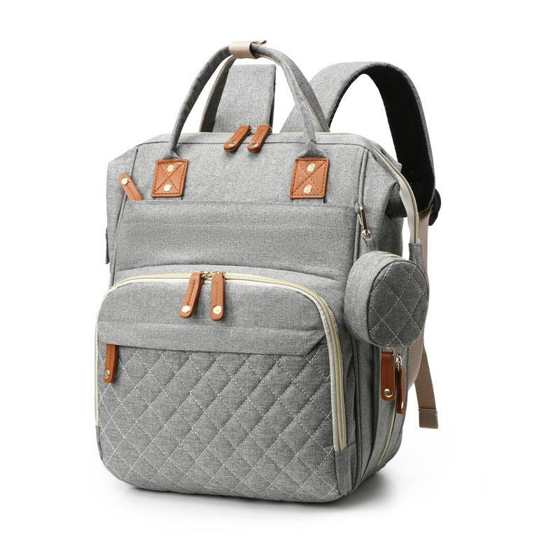 Large Capacity Diaper Bag - L & M Kee, LLC