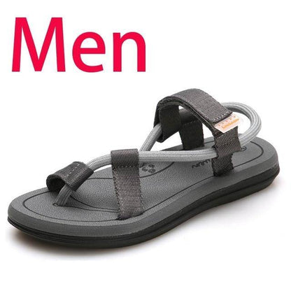 Men Beach Shoes - L & M Kee, LLC