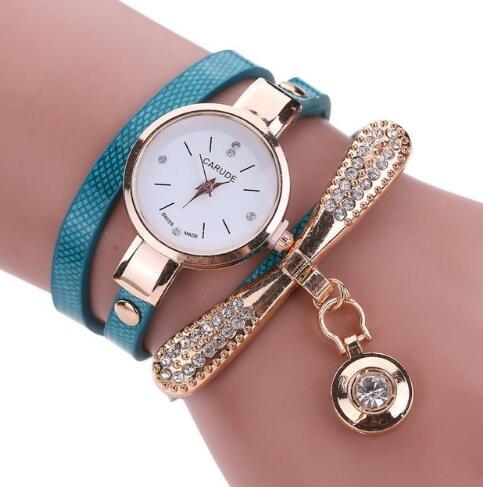 Women Fashion Casual Bracelet Watch - L & M Kee, LLC