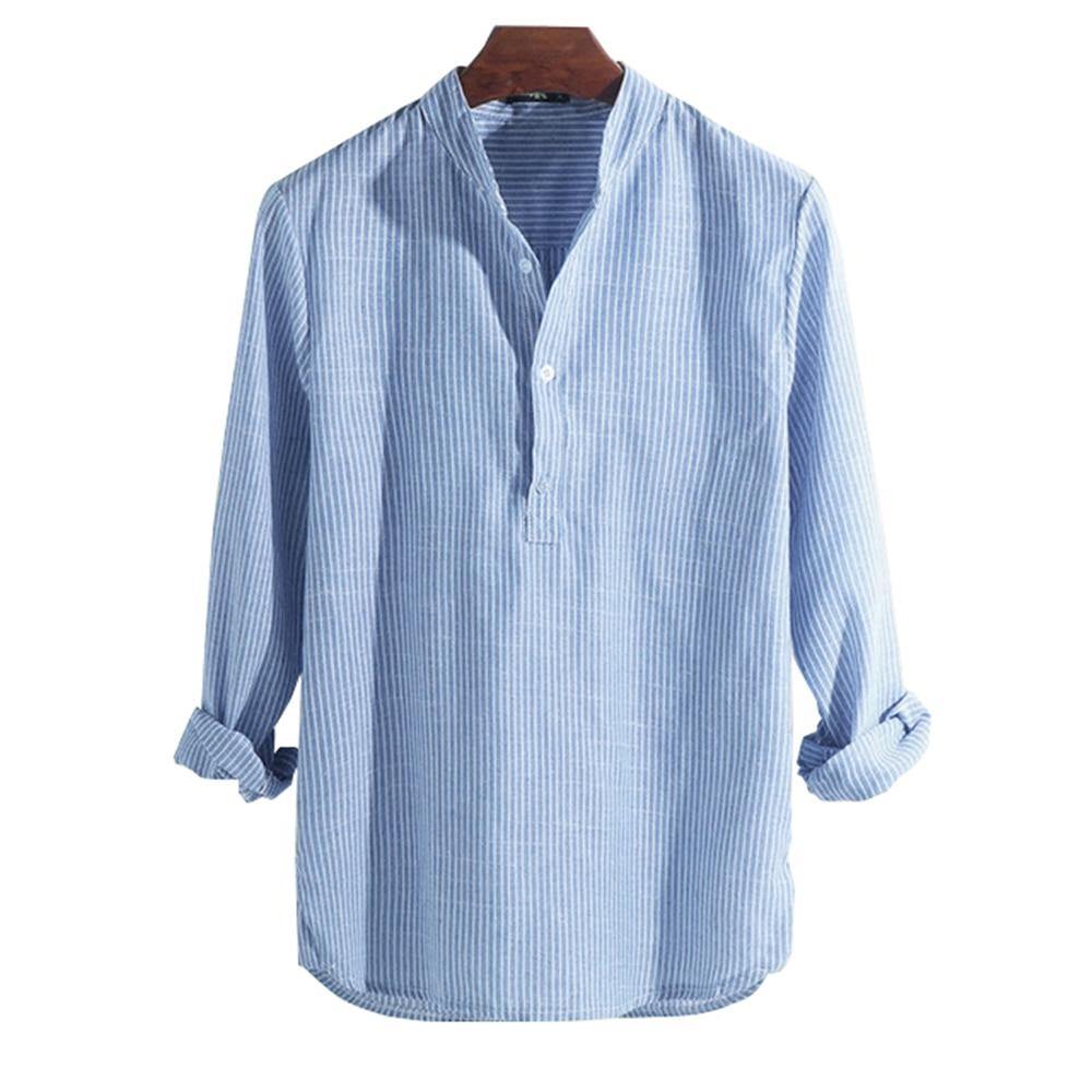 Helisopus Cotton Long Sleeve Shirt - L & M Kee, LLC