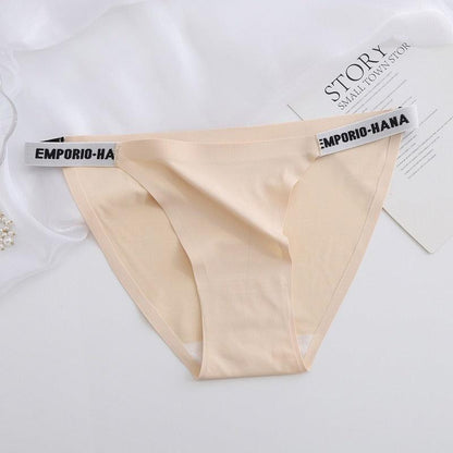 Ice Silk Seamless Sweet Hip Lifting Panties - L & M Kee, LLC