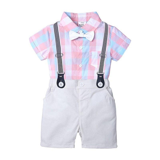 Infant Baby Boy Gentleman Dress Suit - L & M Kee, LLC