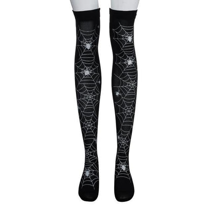 Halloween Long Knee High Socks - L & M Kee, LLC