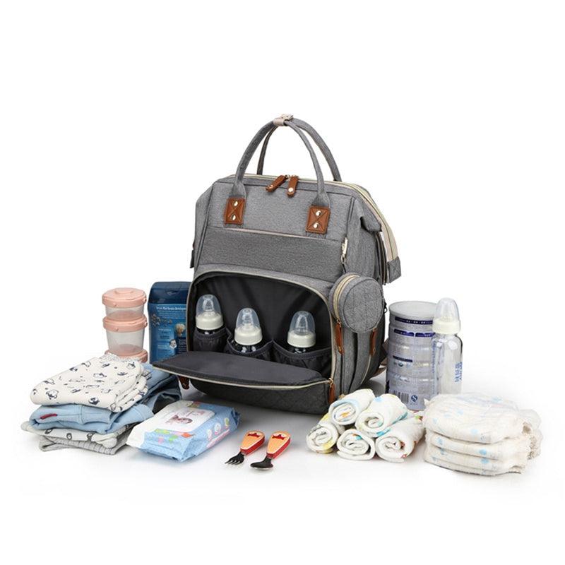 Large Capacity Diaper Bag - L & M Kee, LLC