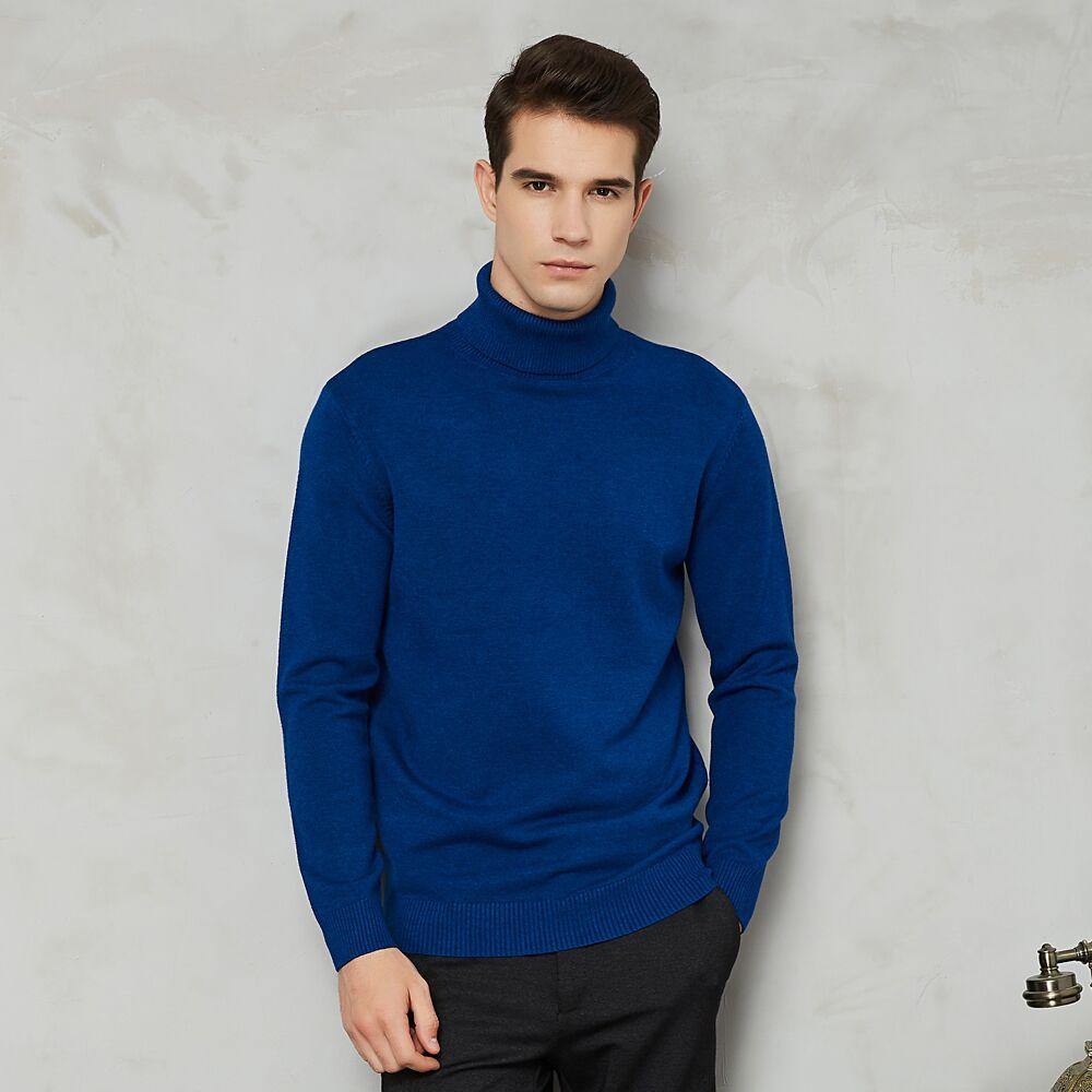 Warm Color Turtleneck Sweater - L & M Kee, LLC