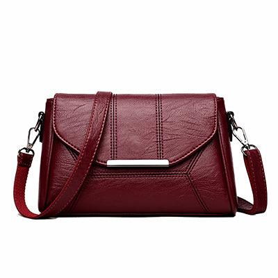 Soft Pu Leather Crossbody Bag - L & M Kee, LLC