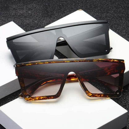 Male Flat Top Sunglasses - L & M Kee, LLC