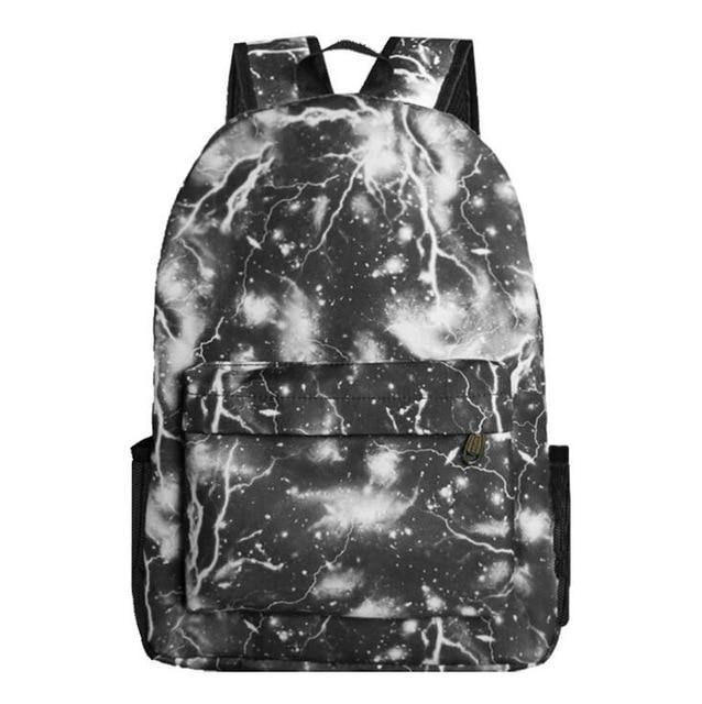 Notebook Luminous Backpack - L & M Kee, LLC