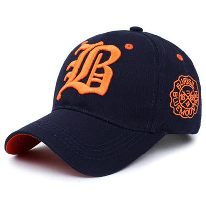 Embroidery Baseball Snapback Hat - L & M Kee, LLC