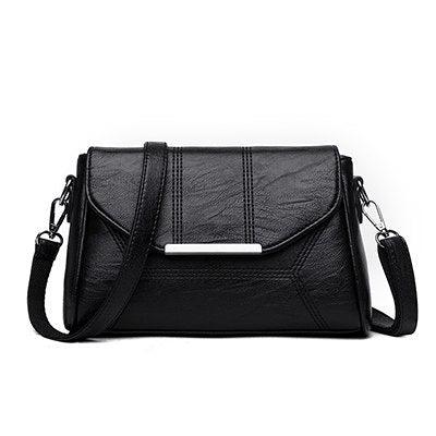 Soft Pu Leather Crossbody Bag - L & M Kee, LLC