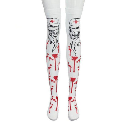 Halloween Long Knee High Socks - L & M Kee, LLC