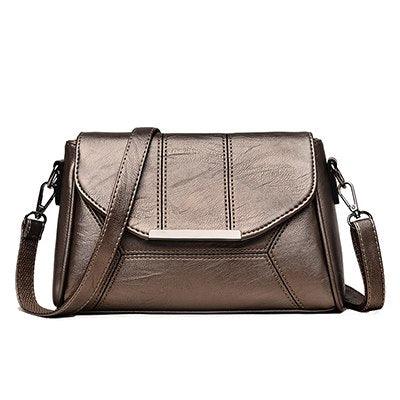 Soft Pu Leather Crossbody Bag - L & M Kee, LLC