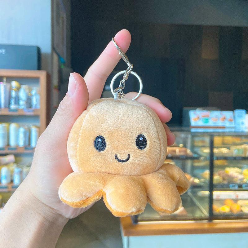 Plush Octopus Keychain - L & M Kee, LLC