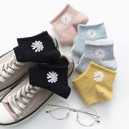 [10 PAIRS] Soft Cute Bear Sport Ankle Socks - L & M Kee, LLC