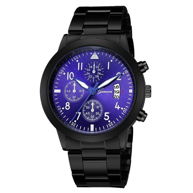 Watch Men Fashion Sport Quartz Watches | Luxury Business - L & M Kee, LLC