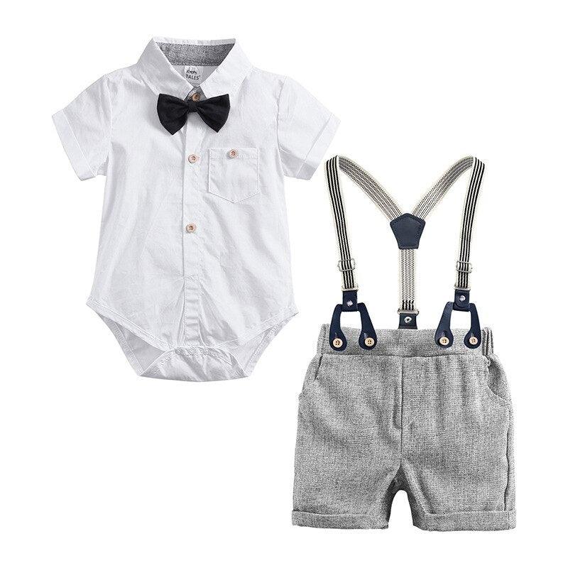 Infant Baby Boy Gentleman Dress Suit - L & M Kee, LLC