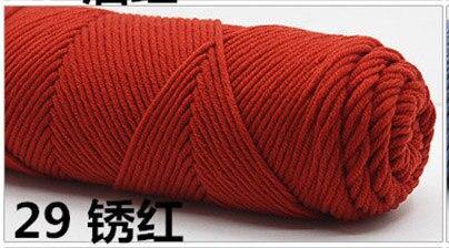 1pcs 60 Color Thick Yarn for Knitting Natural Soft Milk Cotton Yarn Hand Knitting Thread Wool Yarn Lover Scarves Knitting yarn - L & M Kee, LLC
