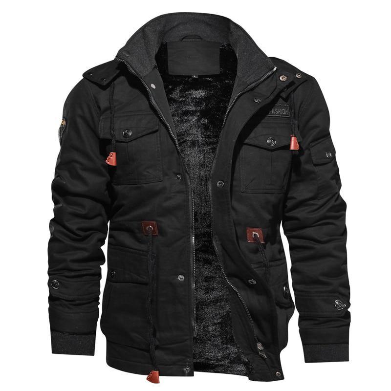 Mountainskin Men's Winter Fleece Jackets - L & M Kee, LLC