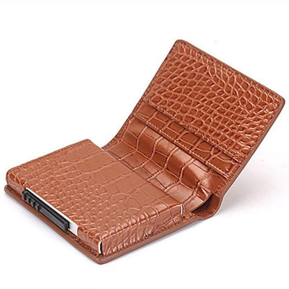 Men And Women Anti RFID Protection Card Holder Wallet - L & M Kee, LLC