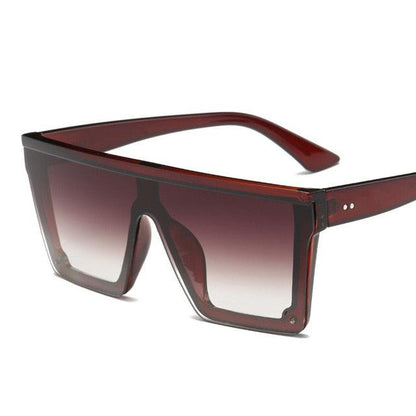 Male Flat Top Sunglasses - L & M Kee, LLC