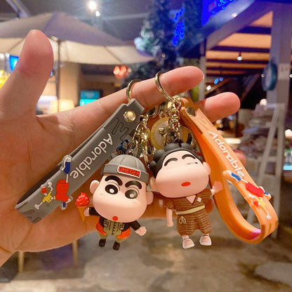 Crayon Shin Chan Cartoon Key Chain - L & M Kee, LLC