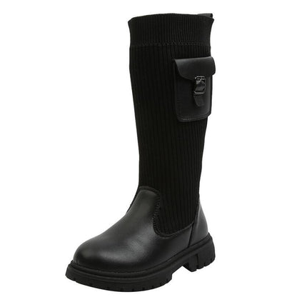 Children Socks Snow Boots - L & M Kee, LLC