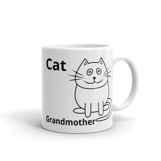 Mug - Cat Grandmother - L & M Kee, LLC