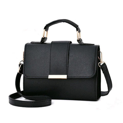 Summer Women Bag Leather Handbags PU Shoulder Bag Small Flap Crossbody Bags - L & M Kee, LLC
