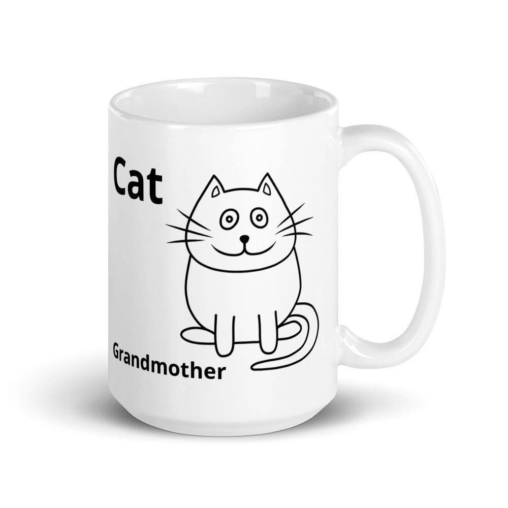 Mug - Cat Grandmother - L & M Kee, LLC
