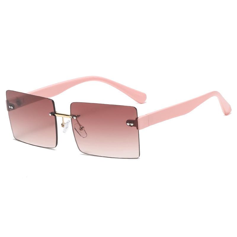 Gradient Square Sunglasses - L & M Kee, LLC