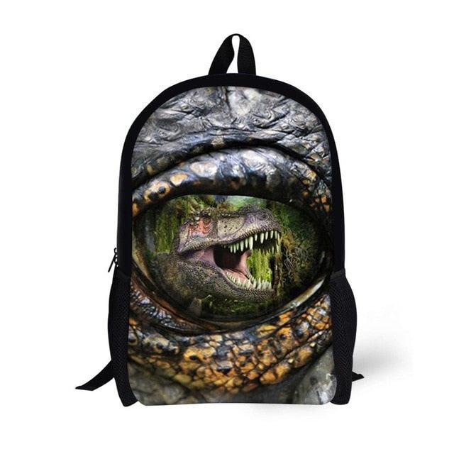 Dinosaur School Backpack - L & M Kee, LLC