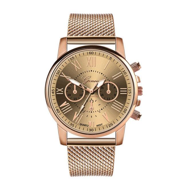 GF Luxury Quartz Watch - L & M Kee, LLC