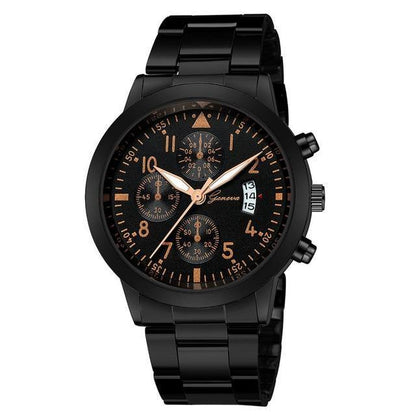 Watch Men Fashion Sport Quartz Watches | Luxury Business - L & M Kee, LLC